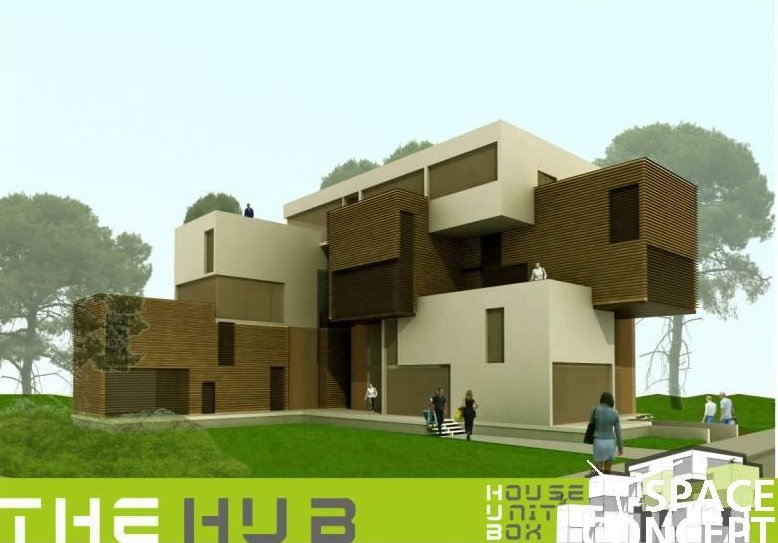 Space Concept - Birou arhitectura